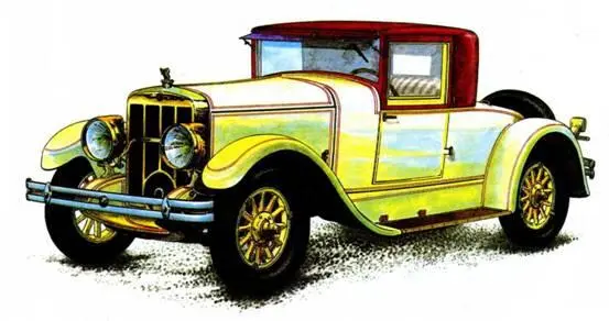 ШЕВРОЛЕ КАПИТОЛЬ 1927 Изготовитель Шевроле Мотор Ко Детройт Мичиган США - фото 94