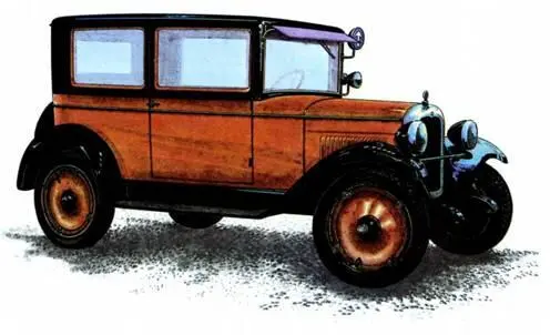 ВОЛЬВО OV4 1927 Изготовитель АВ Вольво Кар Дивижю Гетеборг Швеция У истоков - фото 95