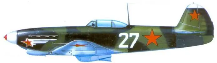 Як9Т из 31го ИАК Курск лето 1943 года Як9Т полка НормандияНеман - фото 109