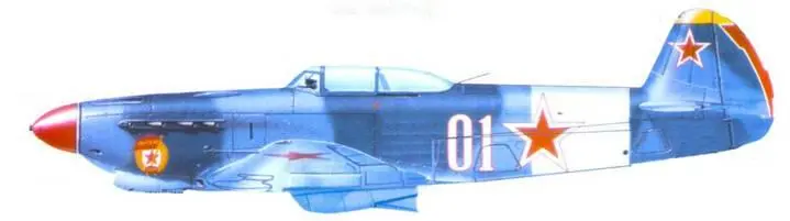 Як9Б из 130ой ИАД Як9 из 976 ИАП Прибалтийский фронт март 1944 года - фото 112