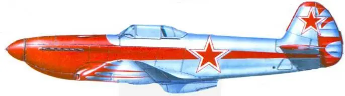 пилотажный Як3 1945 г Як9ДД на котором в 1948 году сбежал в Италию - фото 123