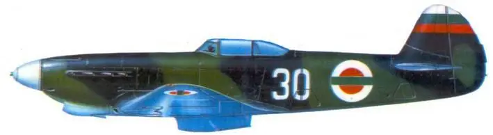 Як9ДД на котором в 1948 году сбежал в Италию болгарский пилот - фото 124