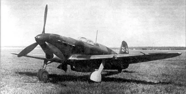 Стандартный Як7Б 2203 собранный на заводе 153 в Новосибирске петом 1942 - фото 52