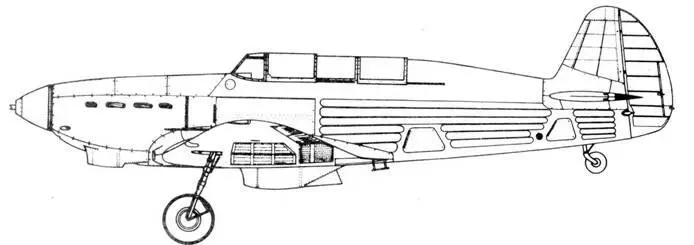 Як7Б ранних серий Як7Б ранних серий с лыжным шасси зима 194243 г - фото 77