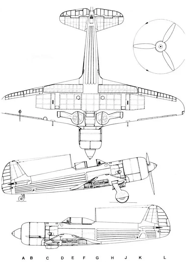 Як7 М82А И28Як5 И301ЯК31 - фото 87