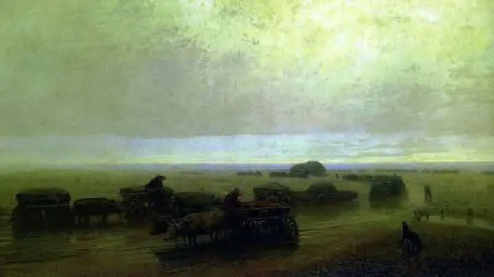 Чумацкий тракт 1875 г Третьяковская галерея А Сомов в - фото 15
