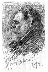 Архип Иванович Куинджи 1907 г Рисунок И И Бродского Я вижу здесь опять - фото 37
