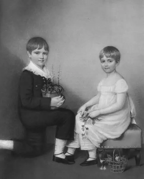Семилетний Чарлз Дарвин и его сестра Катерина Конечно при любой драке он - фото 133