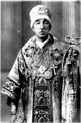 Митрополит Александр Введенский В 1922 году как уже говорилось Александр - фото 91