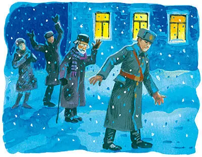 В томто и дело что он может исчезнуть Совсем исчезнуть хором закричали - фото 17