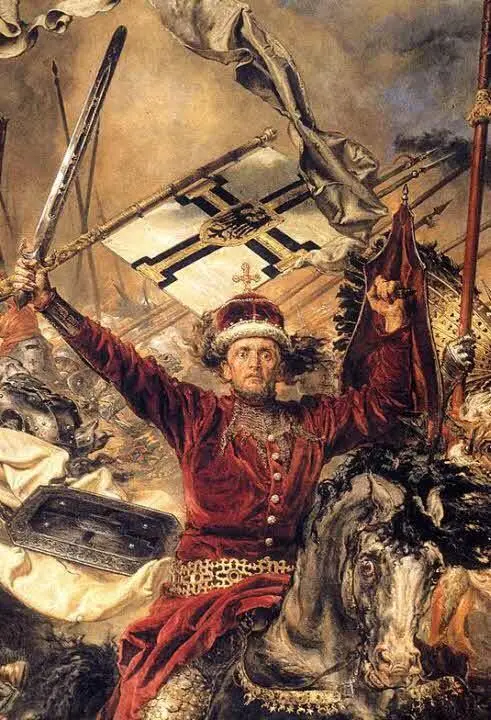 Великий князь Литовский Витовт на картине Я Матейко Грюнвальдская битва - фото 16