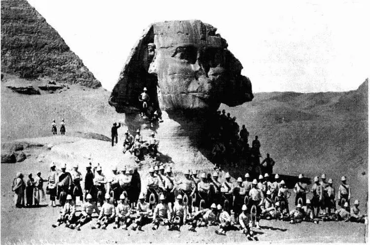 14 Шотландцы на земле фараонов 1882 г После победы генерала Уолсли над - фото 15