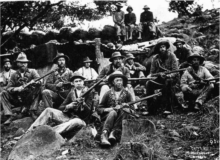 26 Буры в СпионКоп 1900 г Как сказал Конан Дойл бюргерыкальвинисты вышли - фото 27