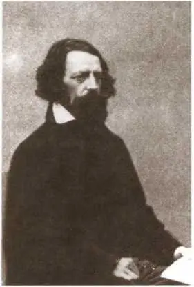 Поэтлауреат Альфред Теннисон Фото Л Кэрролла 1857 г Сцена сна королевы - фото 29