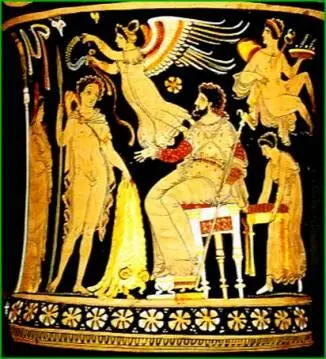 Язон с золотым руном Роспись апулийского кратера IV в до н э Маршрут - фото 19