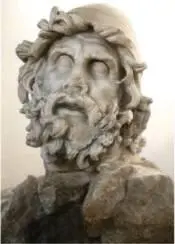 Одиссей Скульптура II в до н э Одиссей почемуто отказал умершему товарищу - фото 20