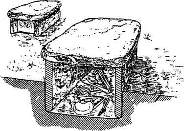 В таких гробницах тавры хоронили своих вождей После Геродота о таврах писали - фото 21