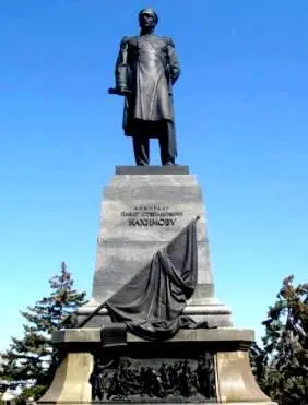 Памятник адмиралу Нахимову в Севастополе Когда приходишь поклониться праху - фото 131