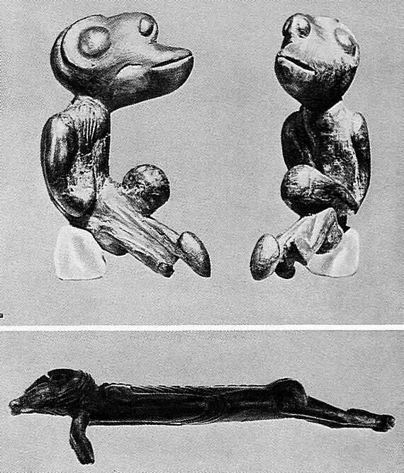 ИСКУССТВО ОСТРОВА ПАСХИ - фото 196