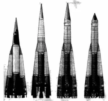 Первые межконтинентальные баллистические ракеты советские ракеты Оболонь - фото 8