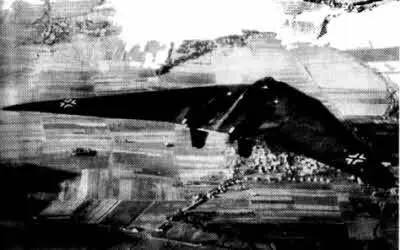 Летающее крыло Horten в полете перед Второй мировой войной Имя Теслы - фото 40