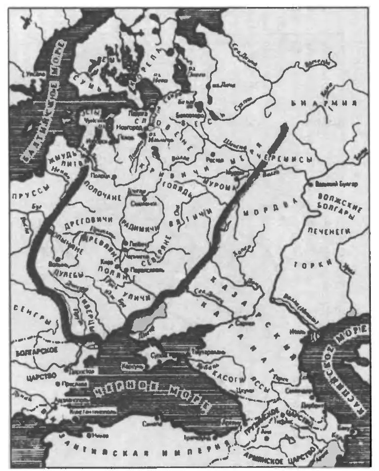 3 Границы конца XI в 4 Границы XII XIII в 5 Границы XIII - фото 4