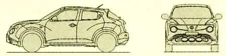 Технические характеристики Nissan Juke 16 190hp 2WD MT Привод передний - фото 40