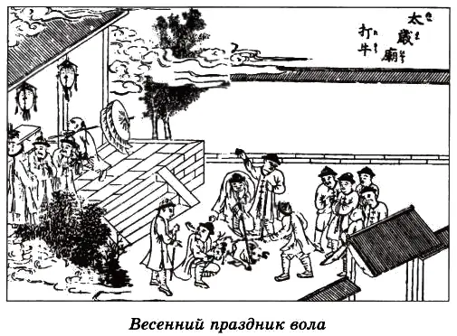 Для борьбы с наводнением и засухой китайские земледельцы сооружали вдоль рек и - фото 49