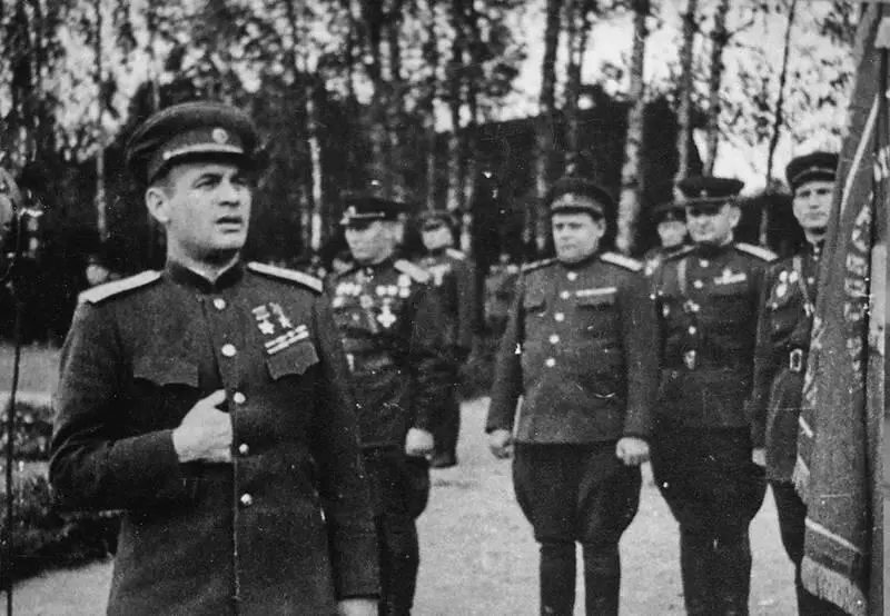 Торжественный момент Приказ Верховного главнокомандующего генералполковнику - фото 34