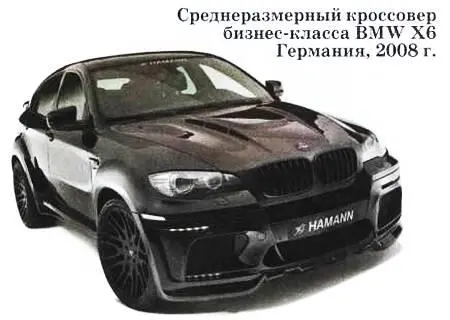 Концепт BMW Х6 был представлен в 2007 году на моторшоу во Франкфурте А в - фото 43