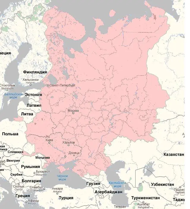 Карта 3 Русское ядро Империи При всей значимости иных народов Империи - фото 3