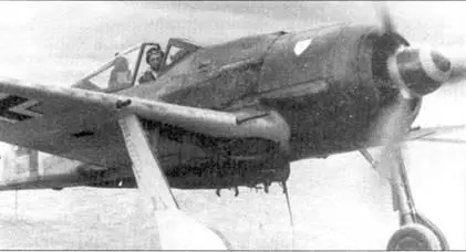 Одним из самых опытных летчиков IVSturmJG3 был унтерофицер Вилли - фото 136