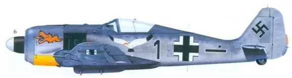 Асы люфтваффе пилоты Fw 190 на Западном фронте - фото 163