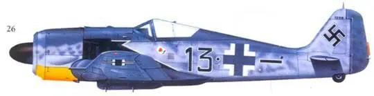 Асы люфтваффе пилоты Fw 190 на Западном фронте - фото 183