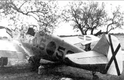 Bf109 на аэродроме Вернер Мельдерс у Bf109D Пристрелка пулеметов на - фото 138