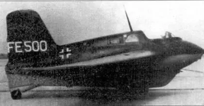 Одна из американских Комет FE 500 1945 год Me 163 WNr 191916 во - фото 84