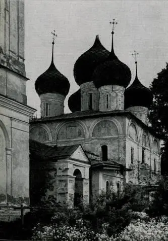 78 Собор НиколоУлейменского монастыря XVII в Изразцы печи дома - фото 81
