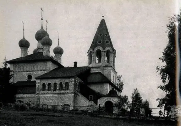 79 Церковь села Дивная гора XVII в Небольшая церковь красивых пропорций - фото 82