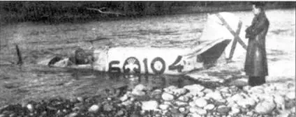 Испанский истребитель Bf109E из группы 565 упавший в реку Эбро - фото 159