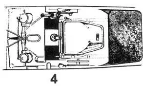 4 Кабина вид сверху 5 Кресло пилота Прицел Revi С12D 1 Вид слева - фото 60