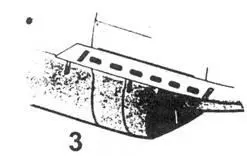 3 Укороченные выхлопные патрубки Bf109 В 4 Удлинённые выхлопные патрубки - фото 66