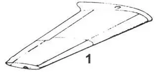 1 Крыло Bf109 В1 и Bf109 В2 2 Крыло Bf109 С1 3 Установка - фото 72