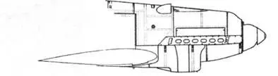 Bf109B1 первых серий Bf109В1 поздних серий Bf109В1 поздних - фото 80