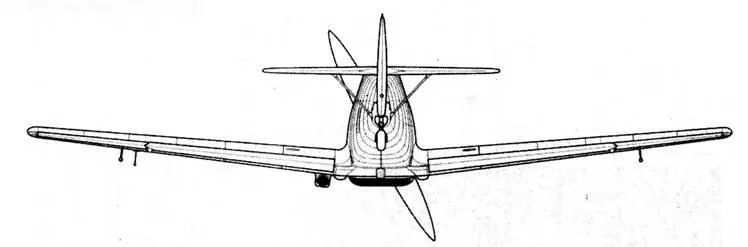 Bf109B1 поздних серий Bf109B1 поздних серий Изменение конструкции - фото 85