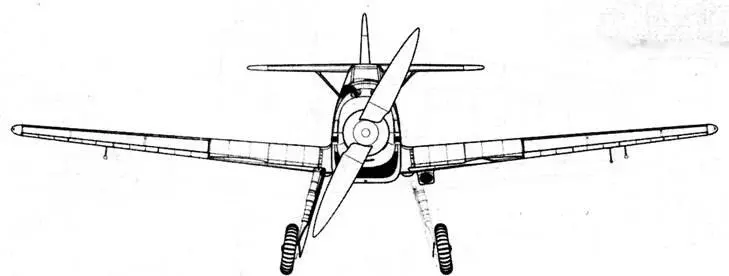 Bf109B1 поздних серий Изменение конструкции антенны радиостанции Bf109В1 - фото 86