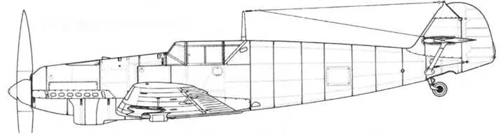 Bf109B2первых серий Bf109В2первых серий Bf109B2 первых серий - фото 90