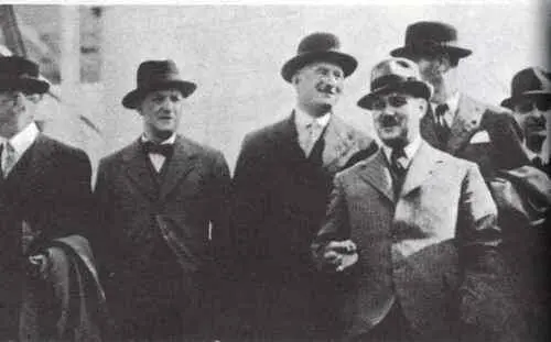Эти господа не спешили в Москву английская военная миссия в 1939 году всячески - фото 13
