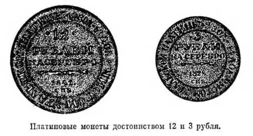 Но мировые цены на платину росли и начался интенсивный вывод платиновой монеты - фото 18