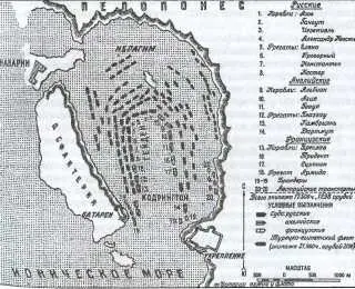 Сражение при Наварине 8 октября 1827 г 8 октября в 12 часов дня союзные - фото 25