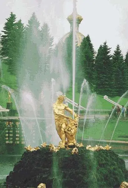 Фонтан Самсон Санасар и Багдасар Санасар и Багдасар или Санасар и - фото 177
